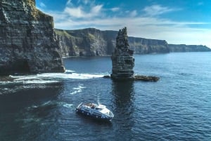 From Doolin: Cliffs of Moher Cruise