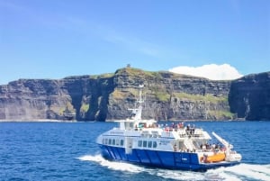 From Doolin: Cliffs of Moher Cruise