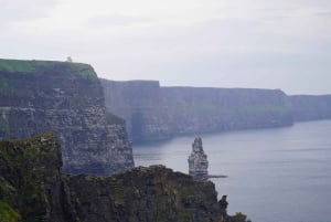 Vanuit Doolin: Cliffs of Moher kustwandeling met gids