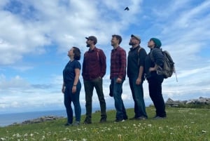 From Doolin: Day Trip to Inisheer with Bike or Bus Tour