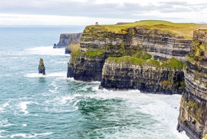 From Doolin: Inis Oirr Island and Cliffs of Moher Ferry