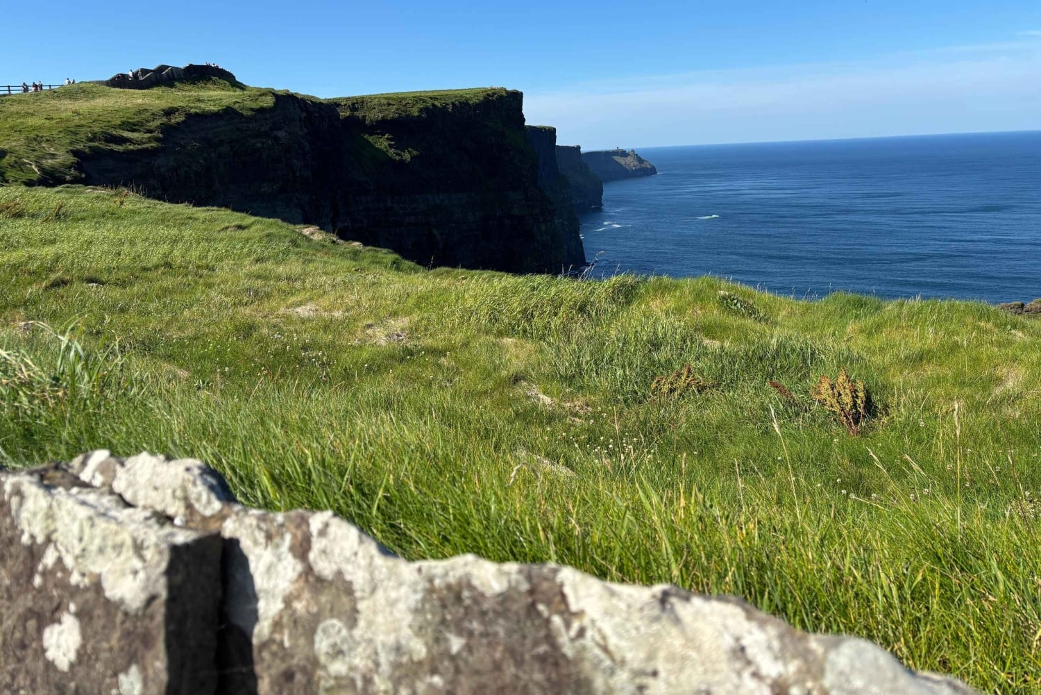 Fra Dublin: Dagsomvisning til klippene i Moher og Burren