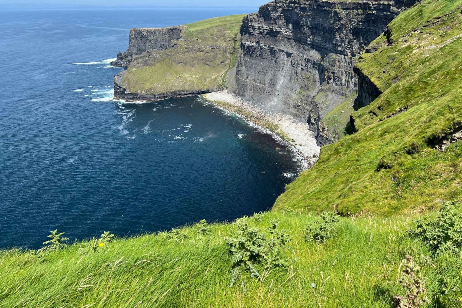 Fra Dublin: Dagsomvisning til klippene i Moher og Burren