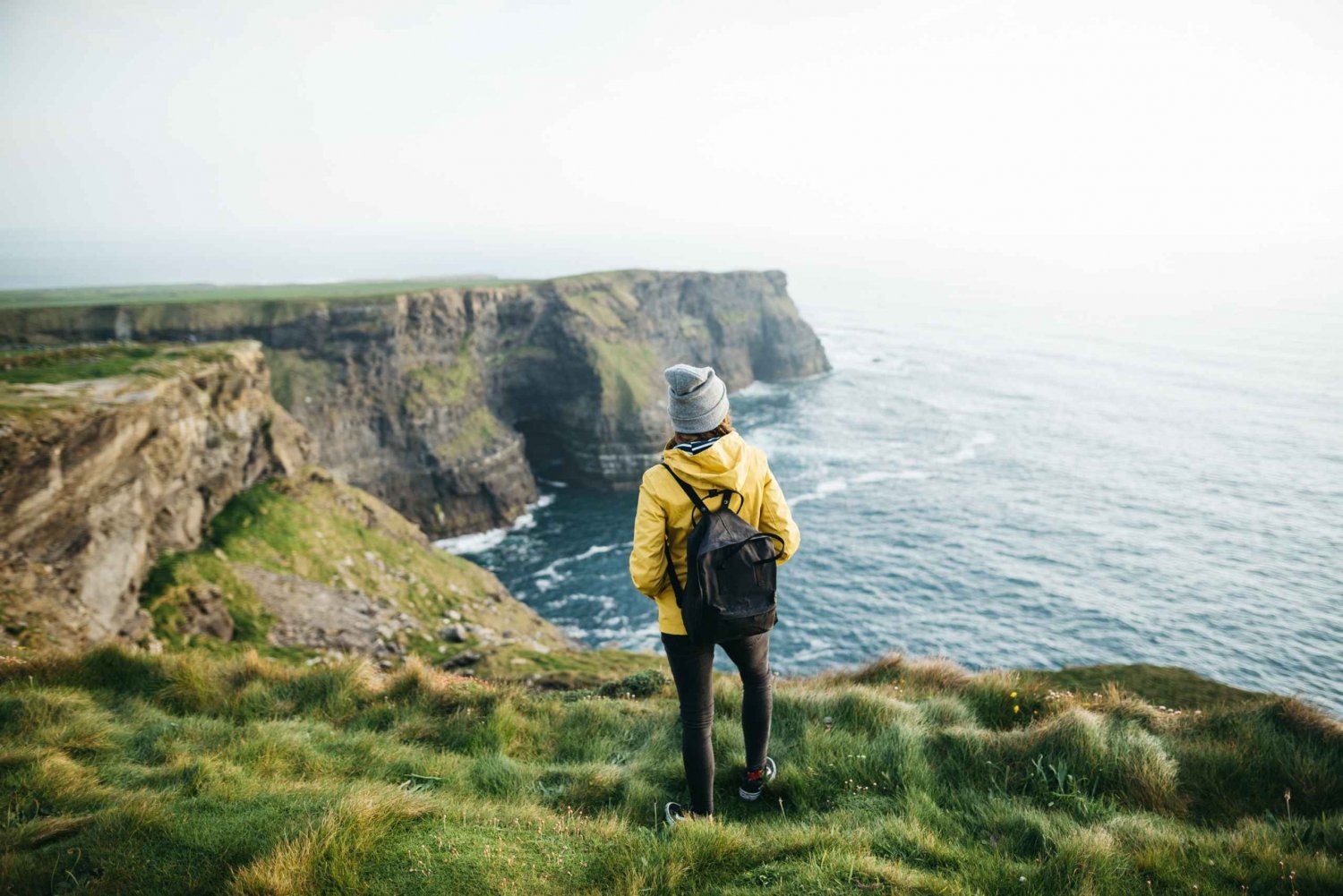 Dublin : Excursion d'une journée aux falaises de Moher, à Doolin, au Burren et à Galway