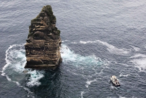 Da Dublino: Tour per piccoli gruppi delle Scogliere di Moher e di Galway