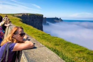 From Dublin: Cliffs of Moher, Boat Tour & Ailwee Caves