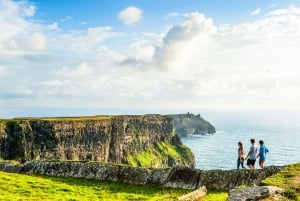 From Dublin: Cliffs of Moher, Burren & Galway City Day Tour