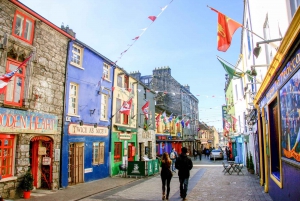 From Dublin: Cliffs of Moher, Burren & Galway City Day Tour