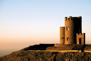 From Dublin: Cliffs of Moher, Burren & Galway City Day Tour