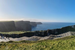 From Dublin: Cliffs of Moher Private Tour