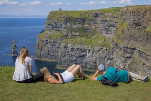 From Dublin: Galway and Cliffs of Moher Day Tour