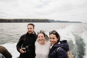Da Dublino: Tour per piccoli gruppi delle Scogliere di Moher e di Galway