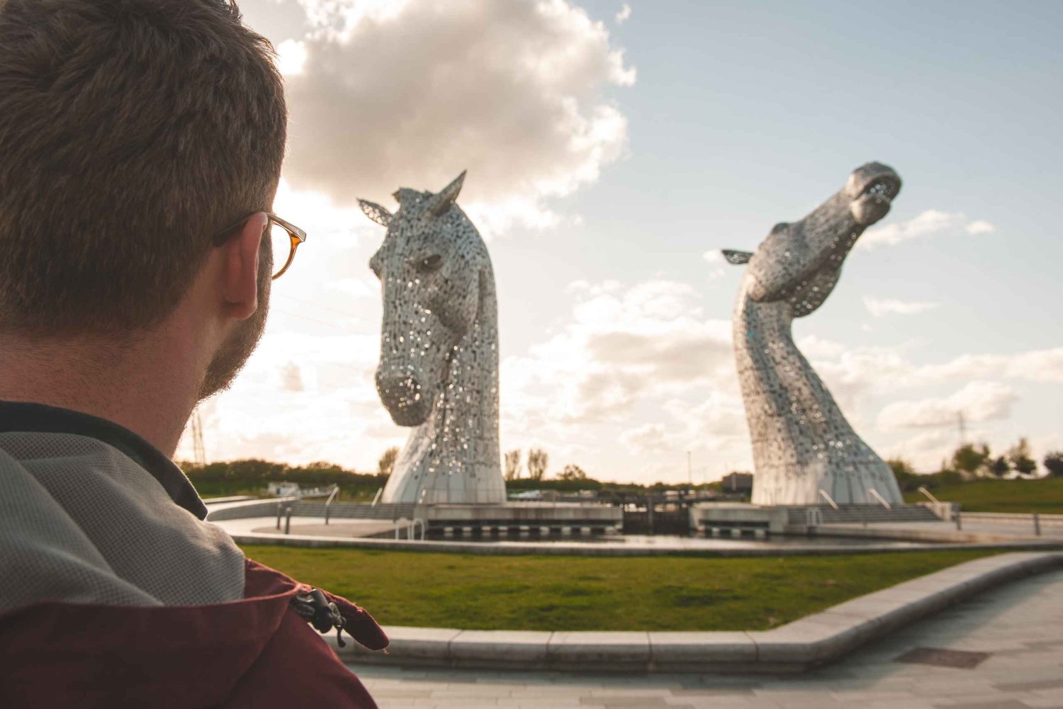 Au départ d'Édimbourg : Visite du Loch Lomond, des Kelpies et du château de Stirling