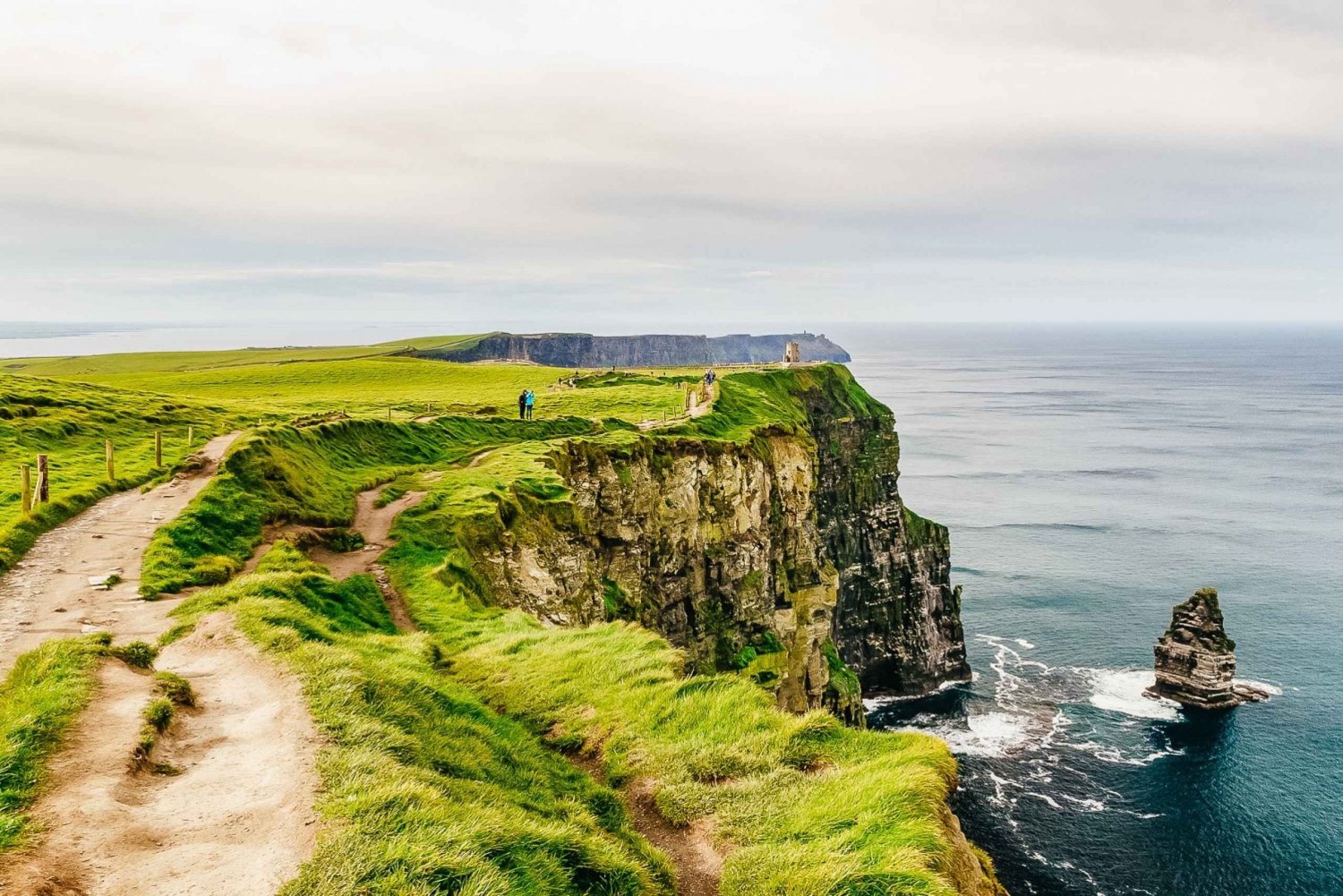 Fra Galway: Aran Islands Day Trip & Cliffs of Moher Cruise