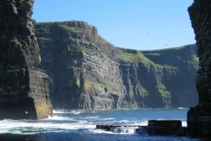 Galwaysta: Cliffs of Moher -risteily: Aran-saarten päiväretki & Cliffs of Moher -risteily