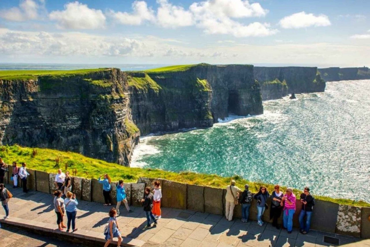 From Galway: Cliffs of Moher and The Burren Tour