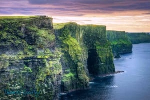 From Galway: Cliffs of Moher and The Burren Tour