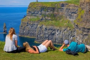 From Galway: Cliffs of Moher and The Burren Tour