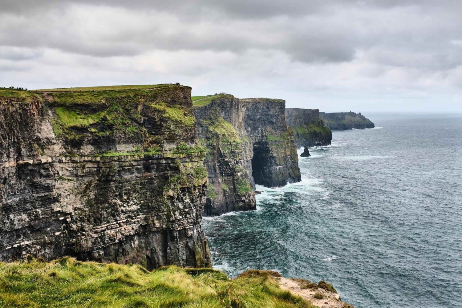From Galway: Cliffs of Moher, Burren, and Galway City Tour