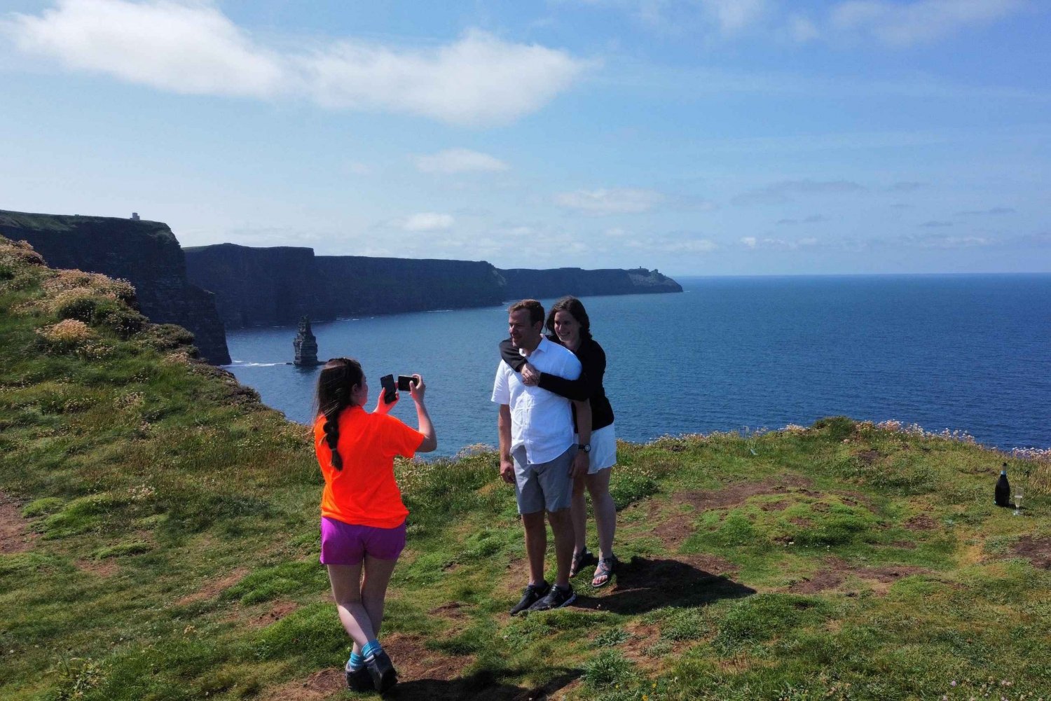 Von Galway aus: Cliffs of Moher Geführter Rundgang an der Küste