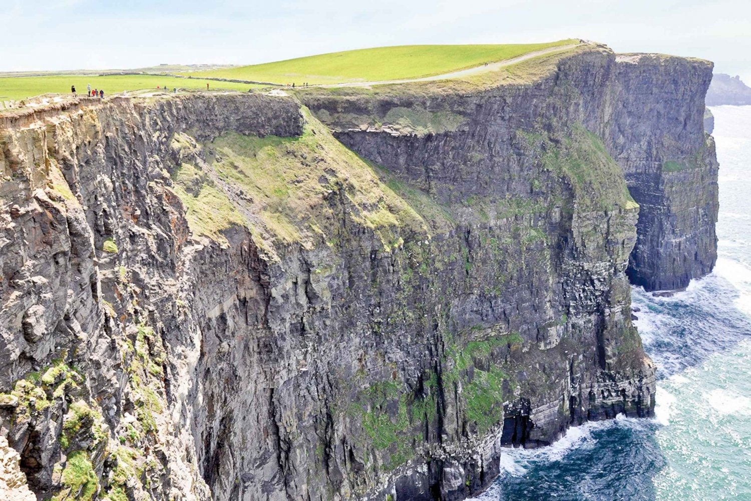 Depuis Galway : visite express des falaises de Moher