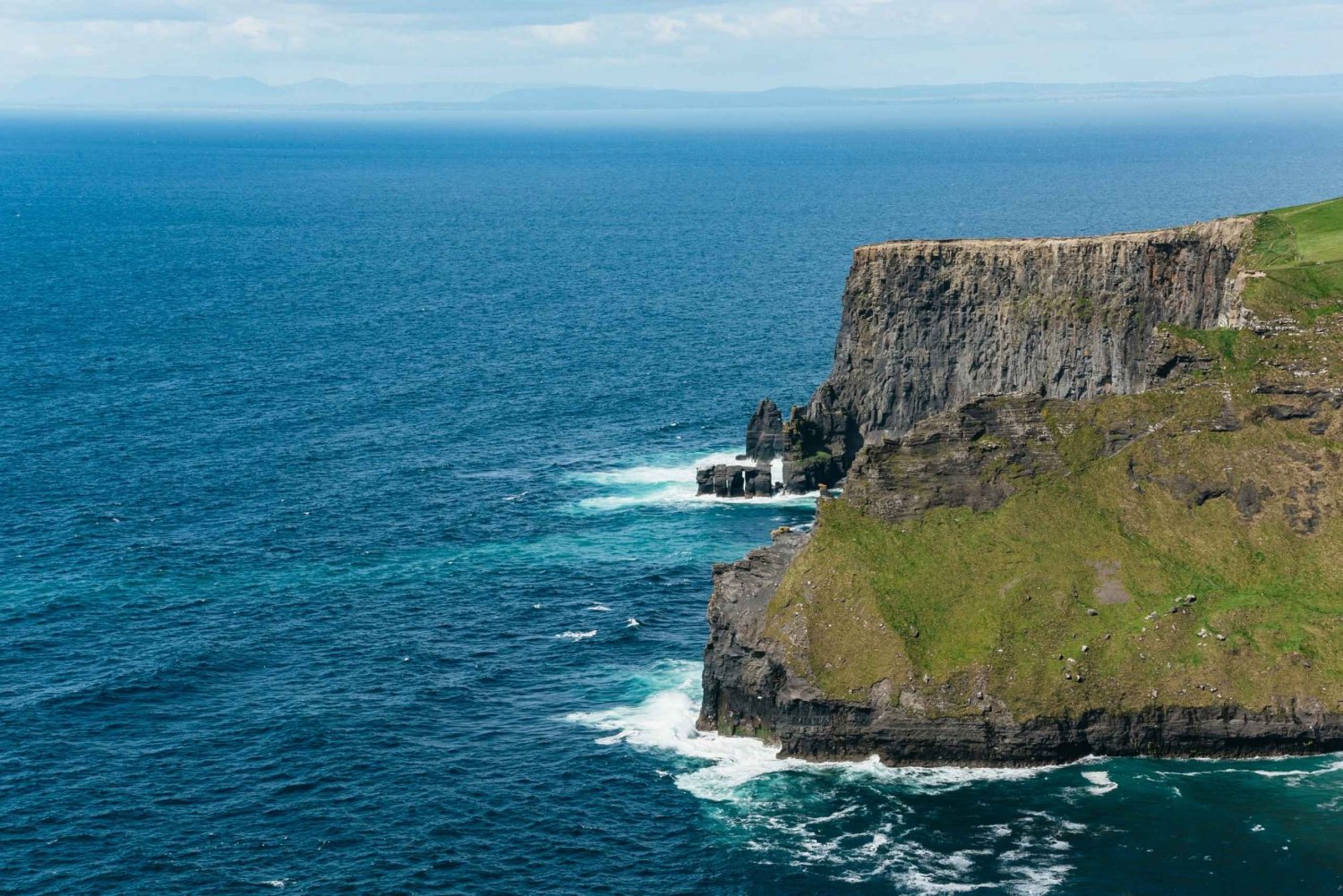 Vanuit Galway: Kliffen van Moher Tour met 5 uur stop & entree