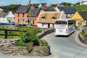 Från Galway: Cliffs of Moher Tour med 5 timmars stopp och inträde