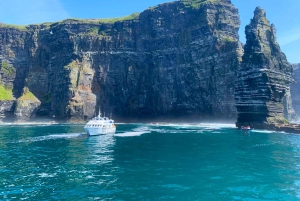 Au départ de Galway : Connemara, îles d'Aran, croisière et visite du Burren