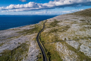 Au départ de Galway : Connemara, îles d'Aran, croisière et visite du Burren