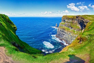 Fra Galway: Heldagstur til Cliffs of Moher og Burren
