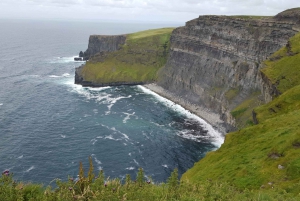 From Limerick: Cliffs of Moher Explorer Day Tour