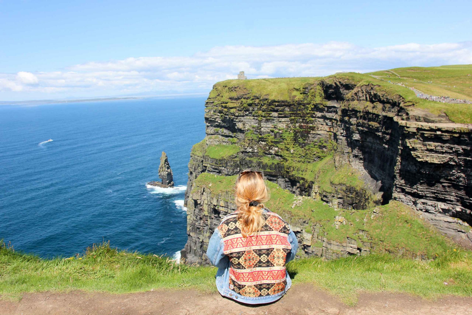 From Galway: Full-Day Cliffs of Moher & Burren Tour