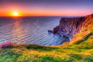 Full Day Cliffs of Moher & Burren Tour from Galway