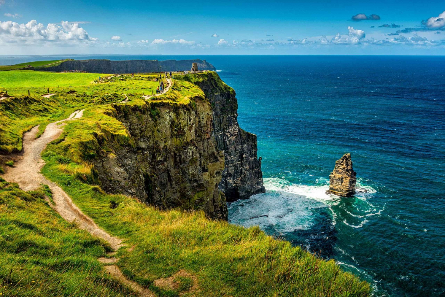 Full Day Private Tour Cliffs of Moher and Bunratty Castle