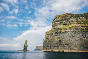 Galway : Croisière commentée sur les falaises, visite des îles d'Aran et du Connemara