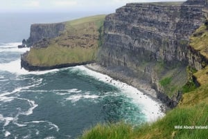 Galway: Krydstogt til Cliffs of Moher, Bunratty Castle & Folk Park