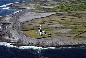 Galway: Rundflug über die Cliffs of Moher und die Aran-Inseln