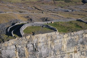 Galway: Rundflug über die Cliffs of Moher und die Aran-Inseln
