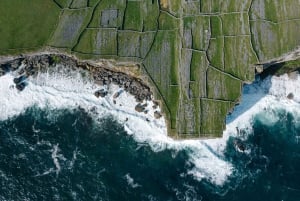 Galway: Rundflug über die Cliffs of Moher und die Aran-Inseln