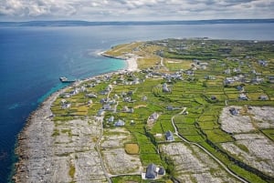 Galway: Rundflug über die Cliffs of Moher und die Aran-Inseln