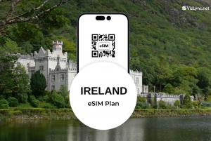 Ireland: Data Only eSIM, High-Speed, Instant Activation