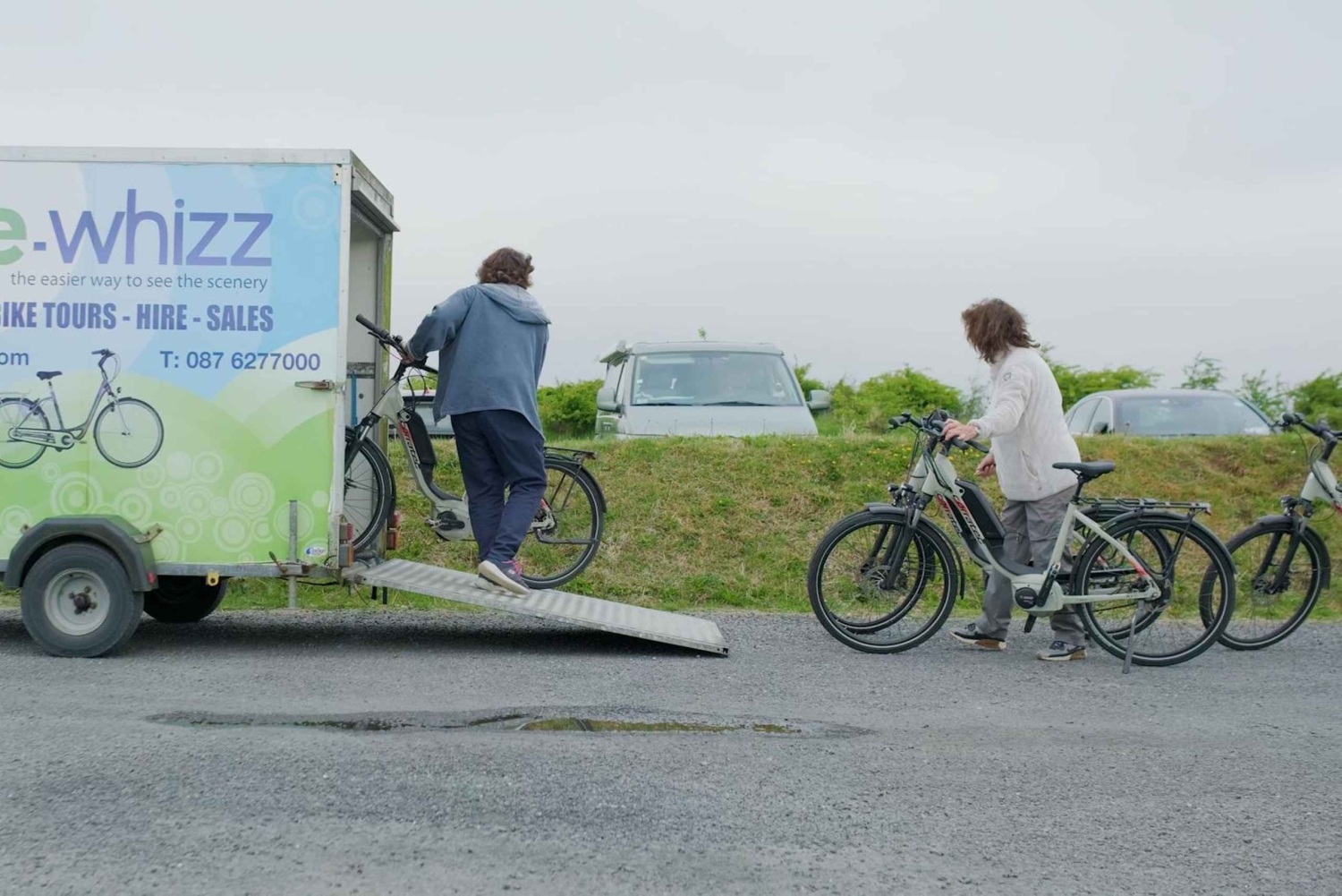 Kilfenora: Burren small group E-Bike Tour with Guide
