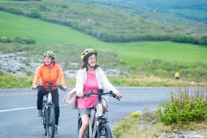 Kilfenora: Burren small group E-Bike Tour with Guide