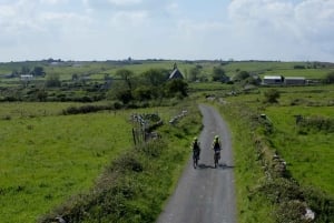 Kilfenora: Burren small group E-Bike Tour with Guide