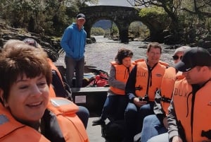 Killarney: Gap of Dunloe Pony, trappola e tour tradizionale in barca