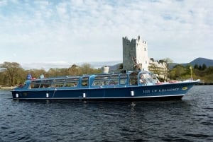 Sjöarna i Killarney: Båtkryssning: Killarneyöarna: Båtkryssning