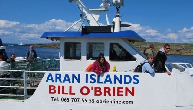 O'Brien Line Doolin Ferry