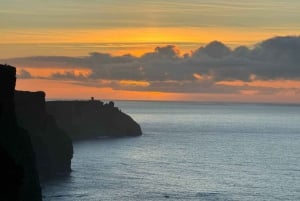 Von Limerick: Cliffs of Moher und Lahinch mit dem privaten Auto