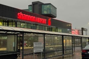 Visite en voiture privée : de Limerick à Clare, Shannon, Bunratty, Burren