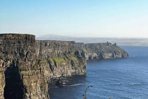Privat biltur: Limerick til Cliffs of Moher, Lahinch, grotter